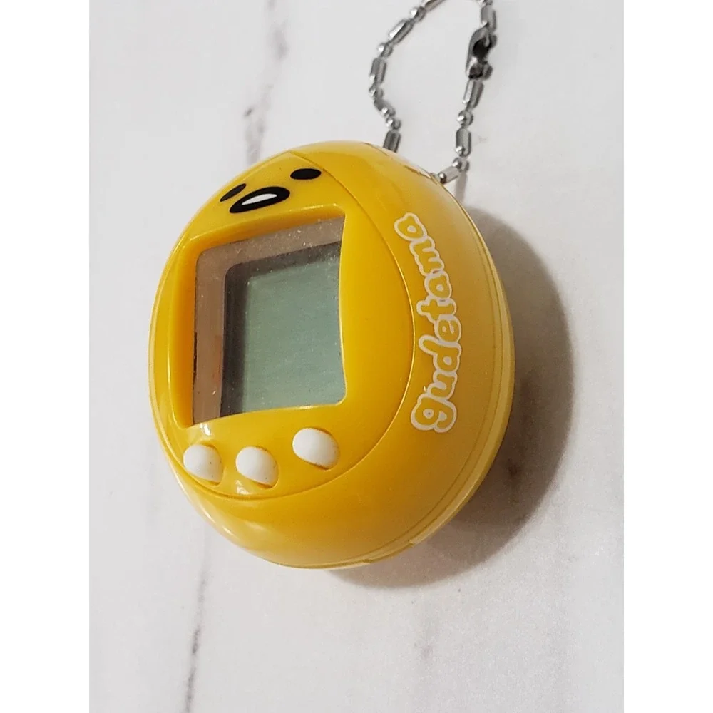 2018 Gudetama Tamagotchi Bandai Electronic Pet Sanrio Mini Egg Virtual Pet 42820